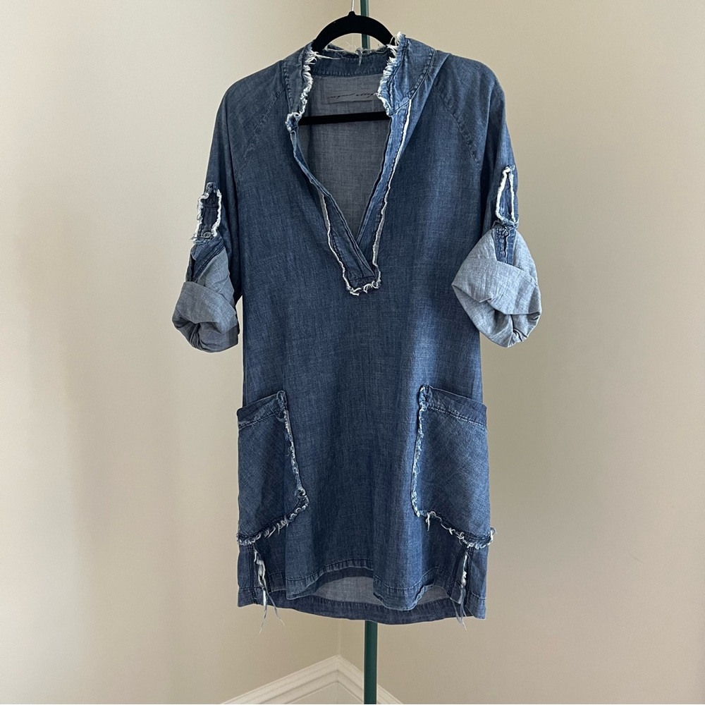 Raquel Allegra Denim Dress